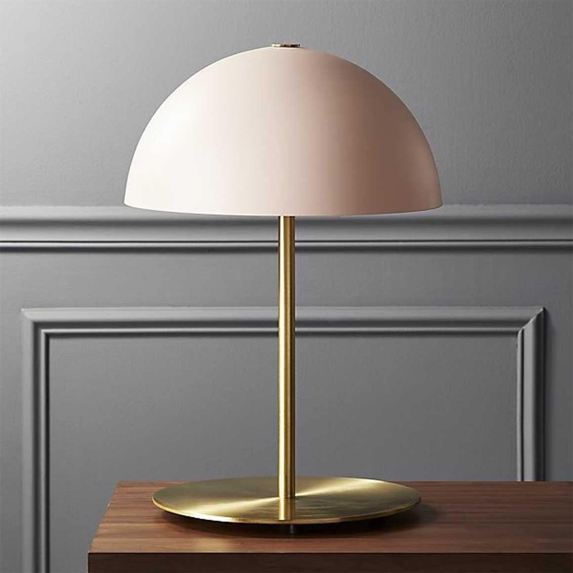 Brioth Acrylic Scandinavian Table Lamp-Neutral Decor