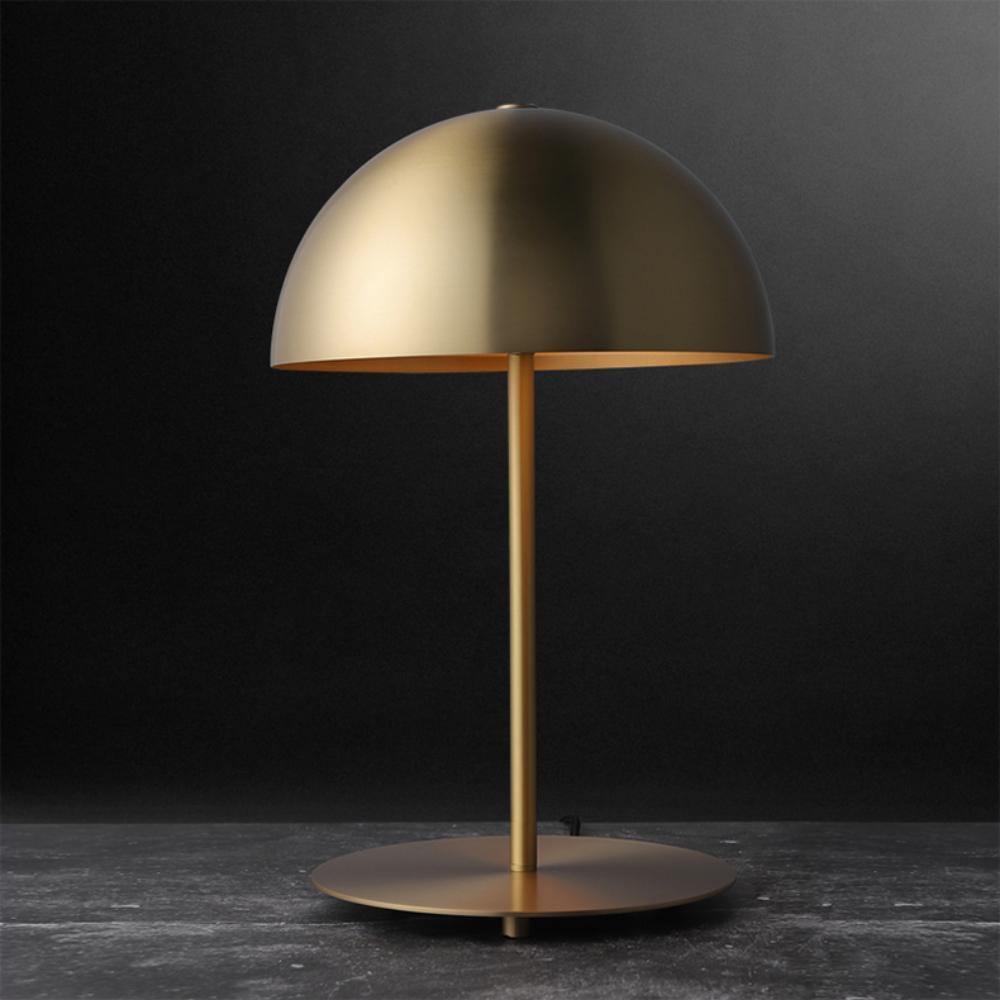 Brioth Acrylic Scandinavian Table Lamp-Neutral Decor