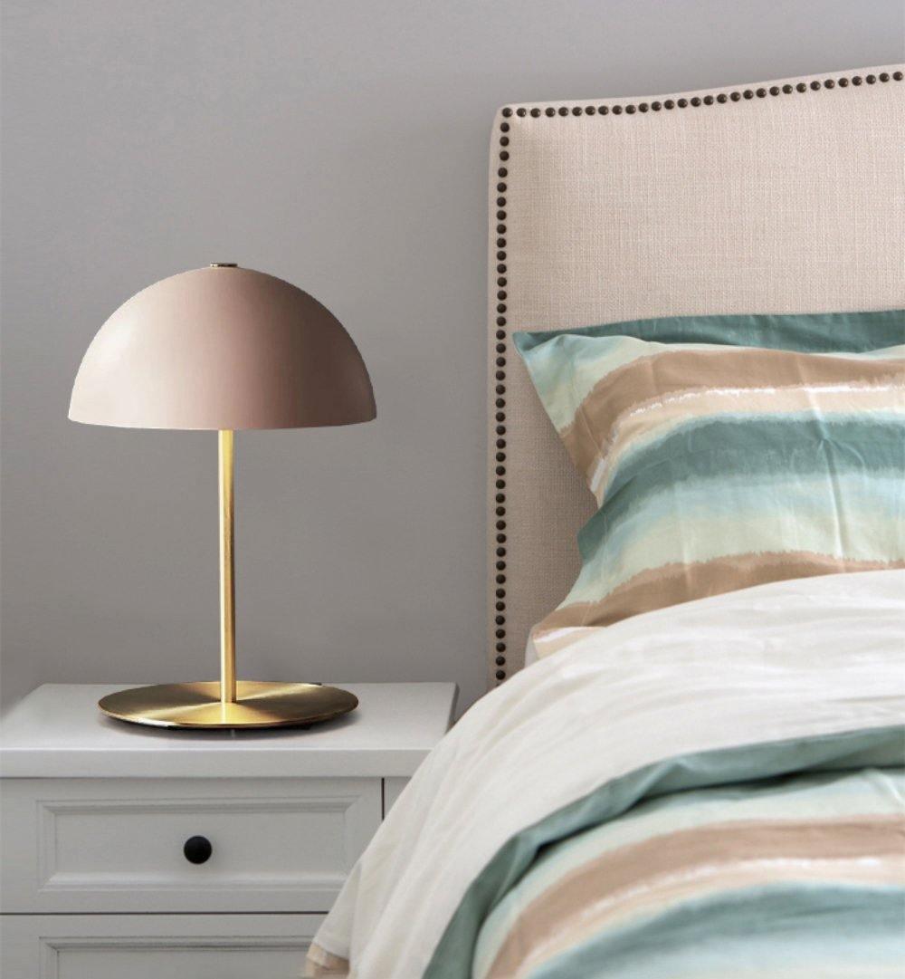Brioth Acrylic Scandinavian Table Lamp-Neutral Decor