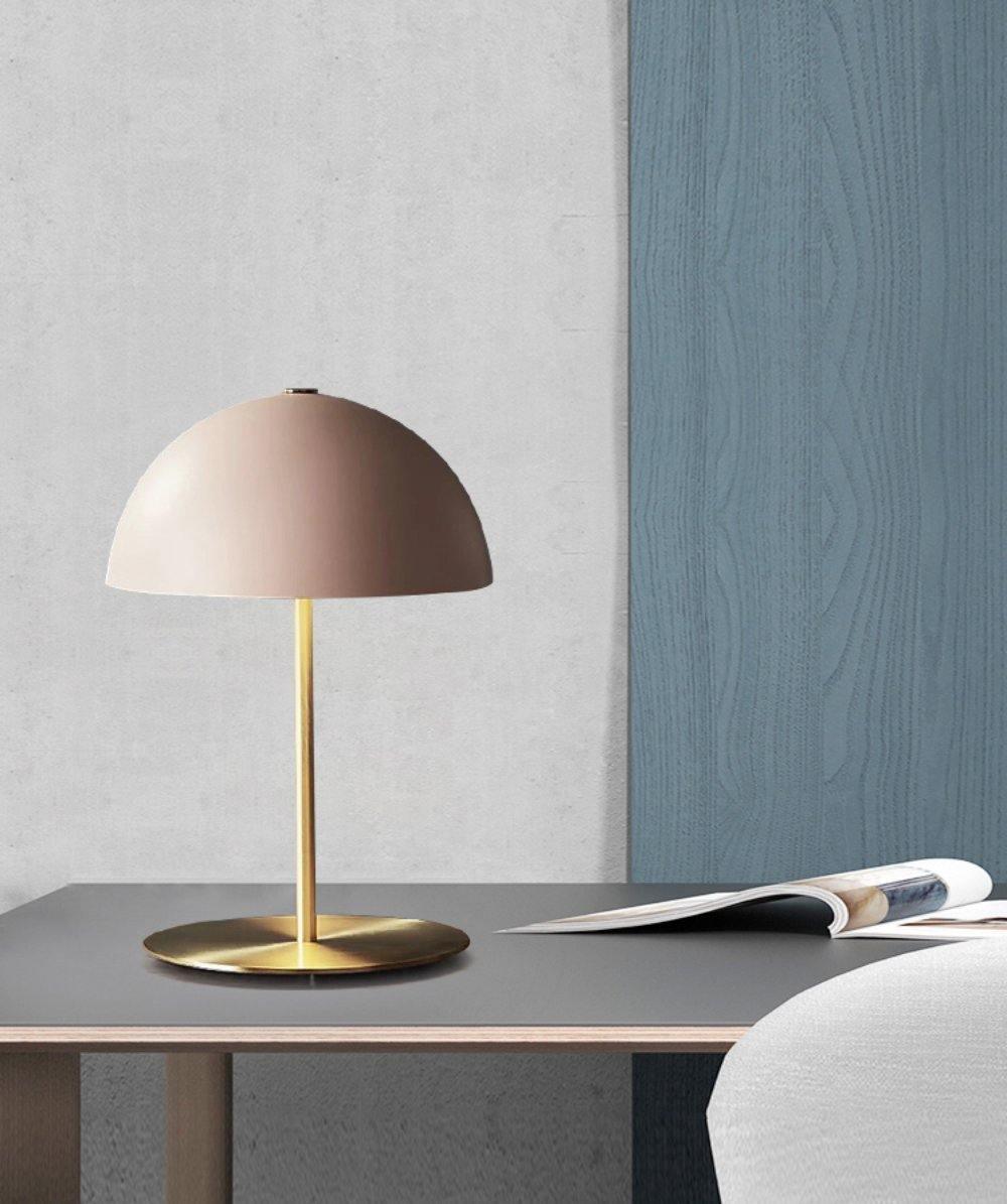 Brioth Acrylic Scandinavian Table Lamp-Neutral Decor