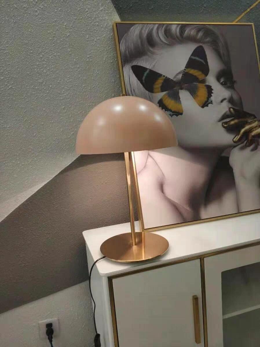 Brioth Acrylic Scandinavian Table Lamp-Neutral Decor