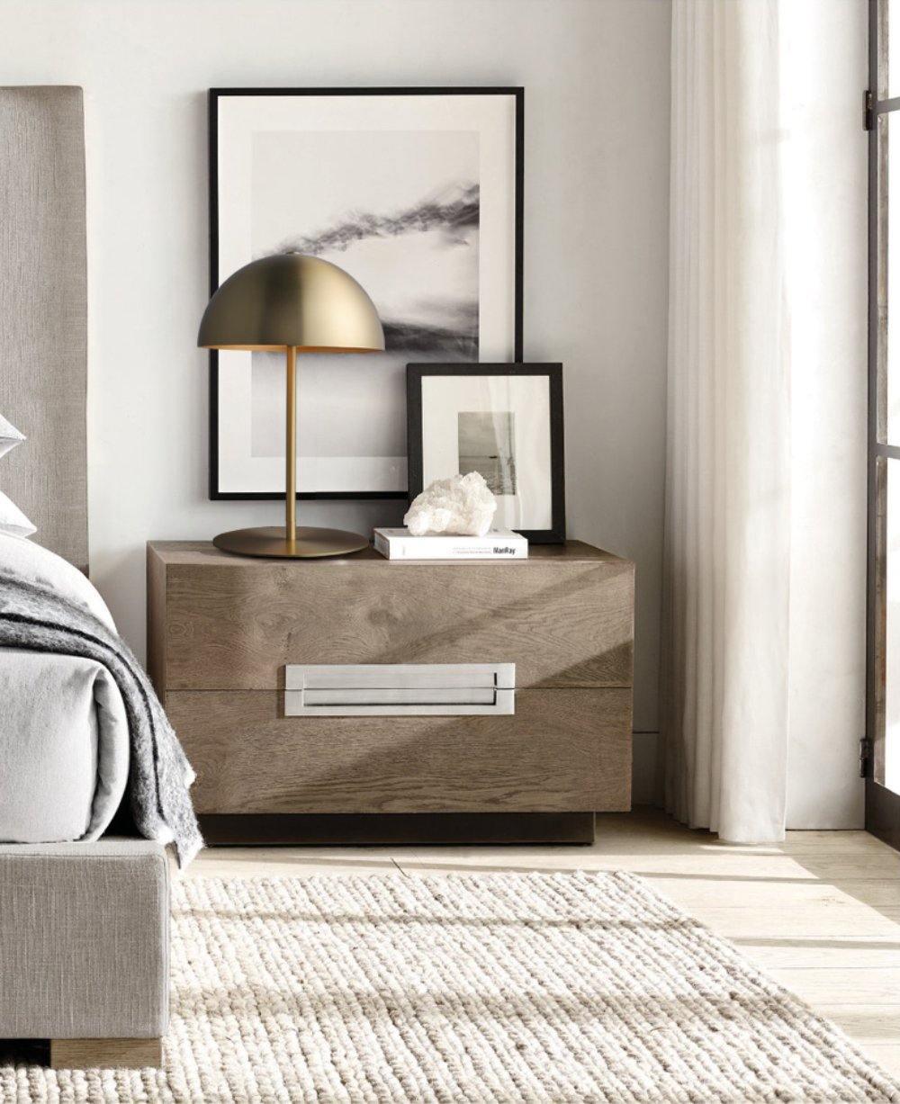 Brioth Acrylic Scandinavian Table Lamp-Neutral Decor