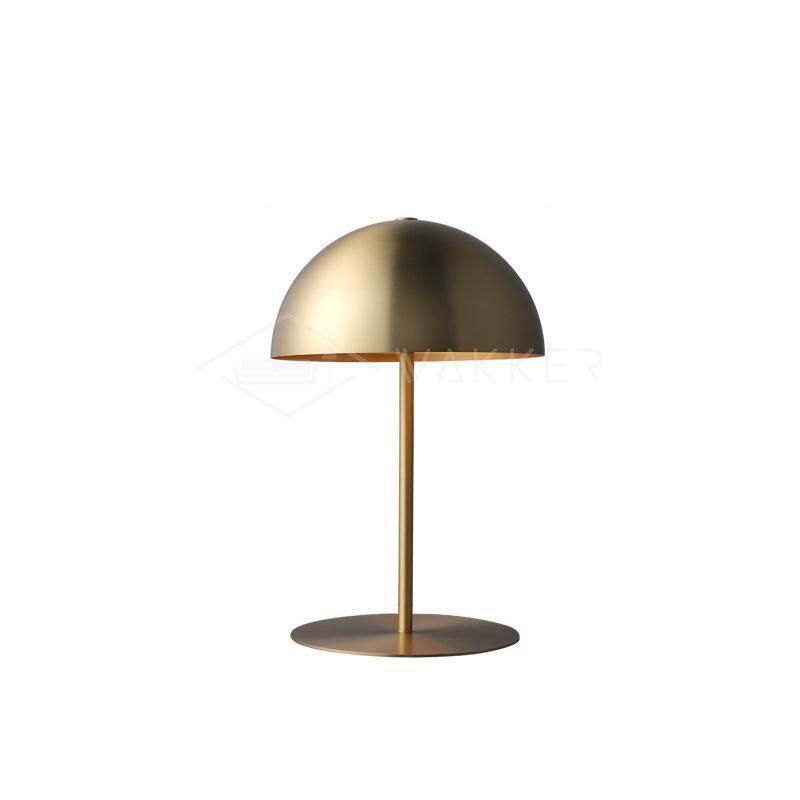 Brioth Acrylic Scandinavian Table Lamp-Neutral Decor