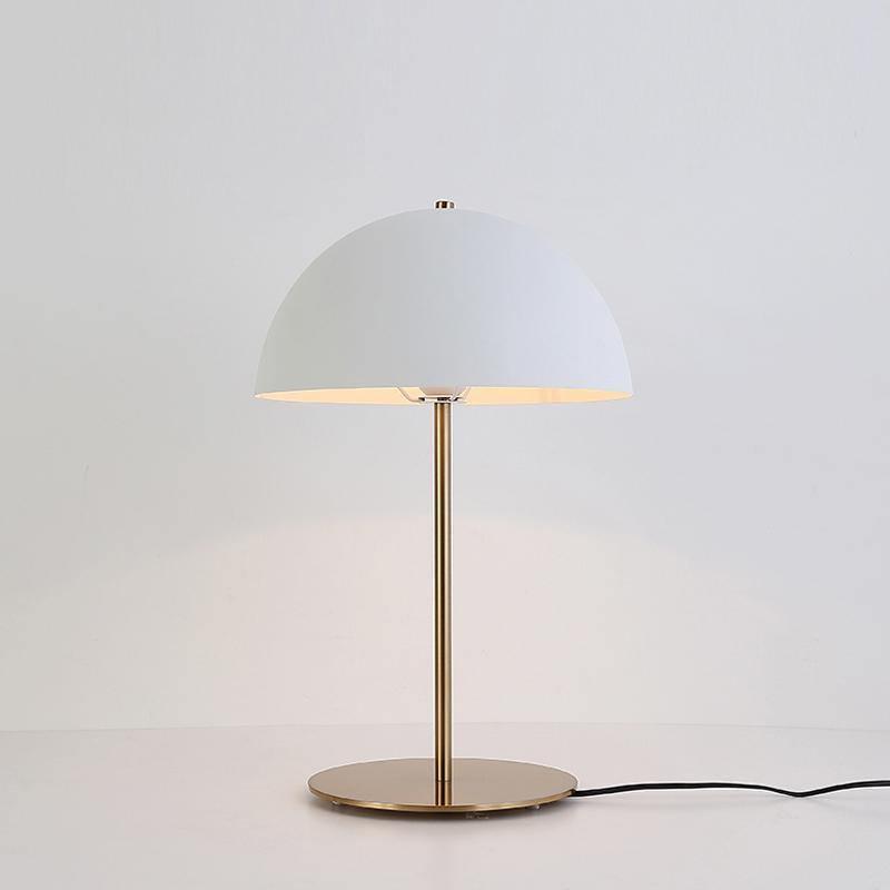 Brioth Acrylic Scandinavian Table Lamp-Neutral Decor