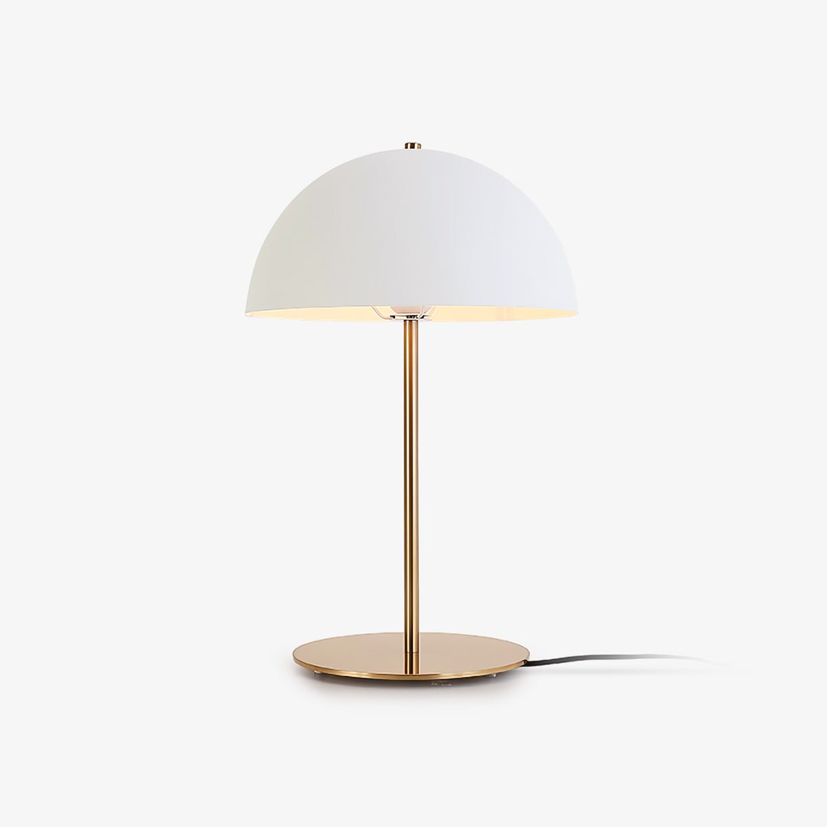 Brioth Acrylic Scandinavian Table Lamp-Neutral Decor