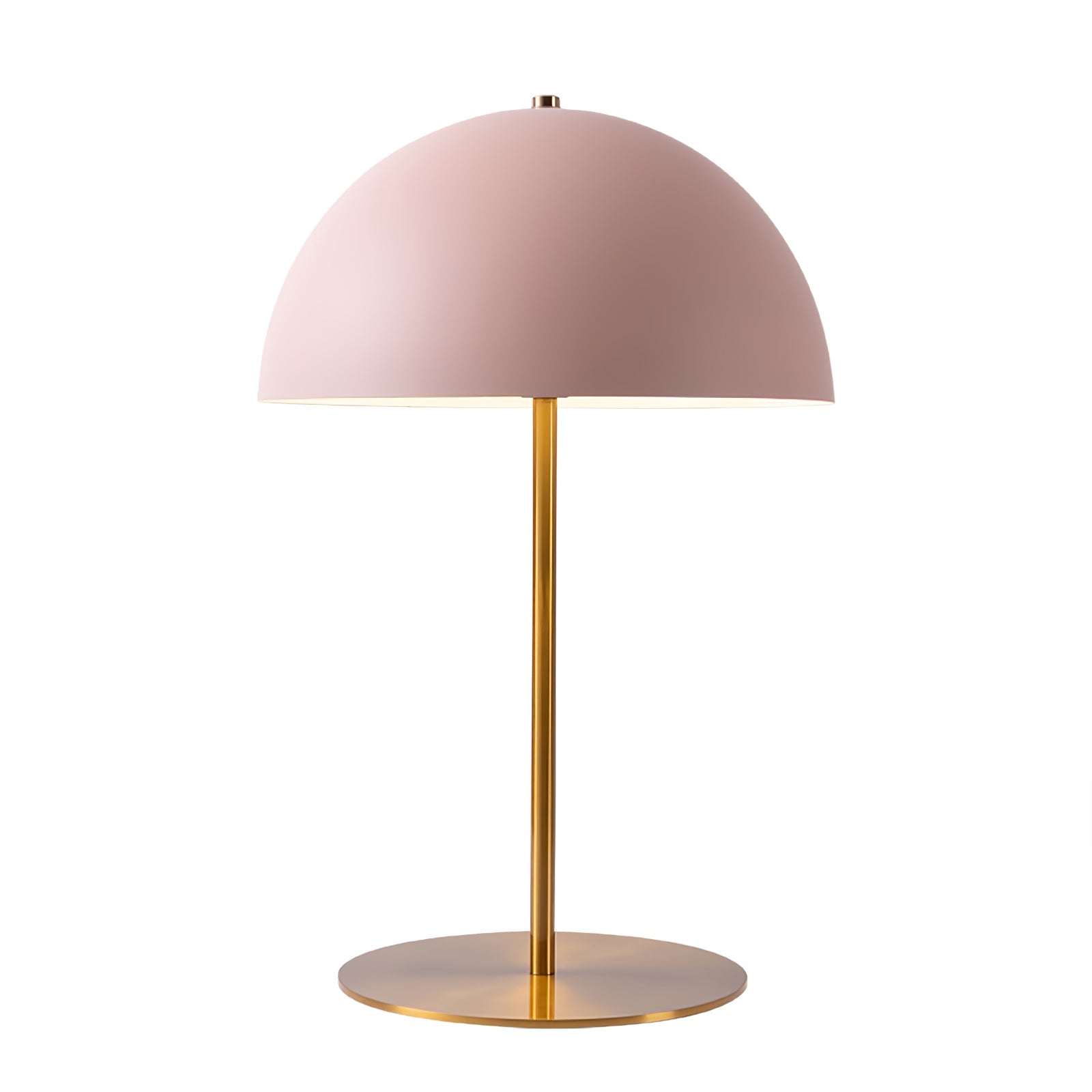 Brioth Acrylic Scandinavian Table Lamp-Neutral Decor