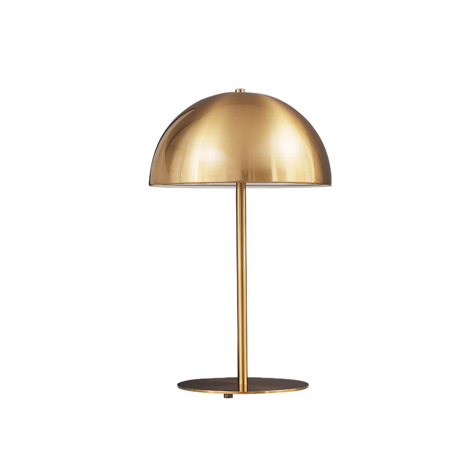 Brioth Acrylic Scandinavian Table Lamp-Neutral Decor