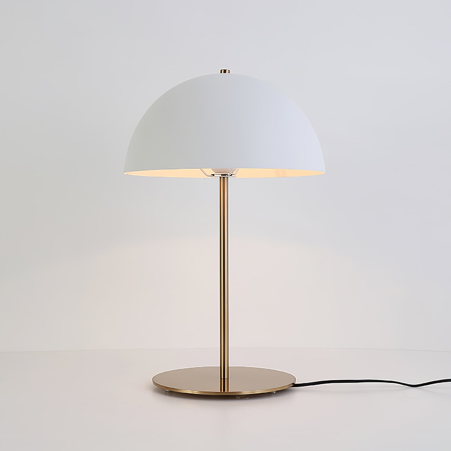 Brioth Acrylic Scandinavian Table Lamp-Neutral Decor