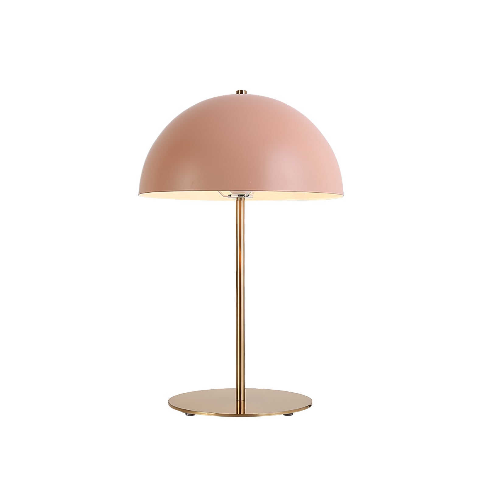 Brioth Acrylic Scandinavian Table Lamp-Neutral Decor