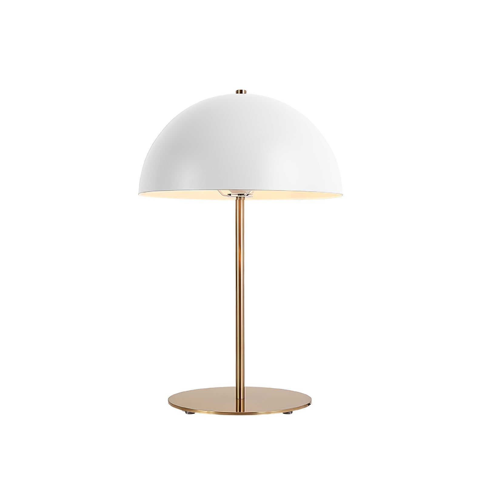 Brioth Acrylic Scandinavian Table Lamp-Neutral Decor