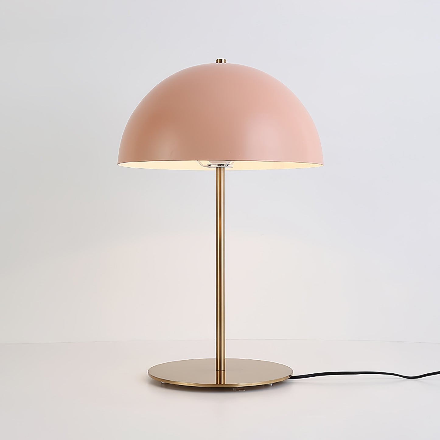 Brioth Acrylic Scandinavian Table Lamp-Neutral Decor