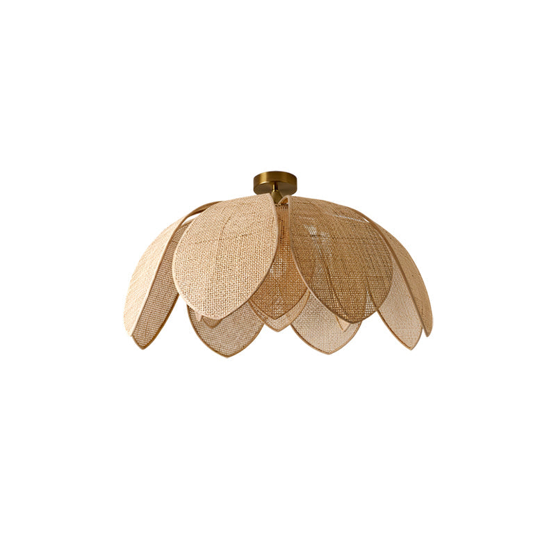Diagram showing the dimensions of the three available sizes of the Hanove Ceiling Light.