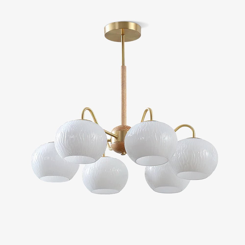 Elyra Elegant Wood Chandelier-Neutral Decor