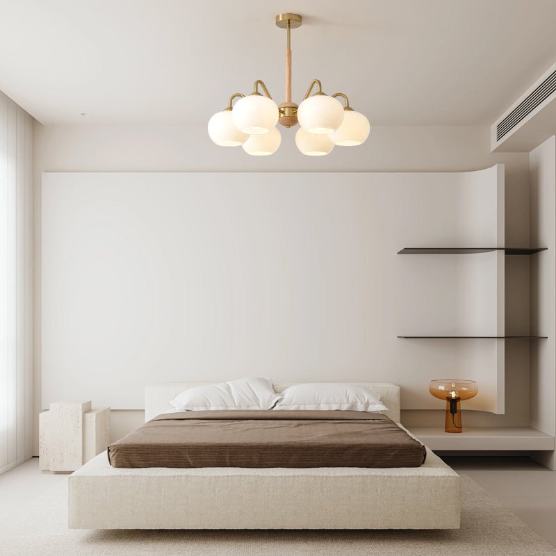 Elyra Elegant Wood Chandelier-Neutral Decor