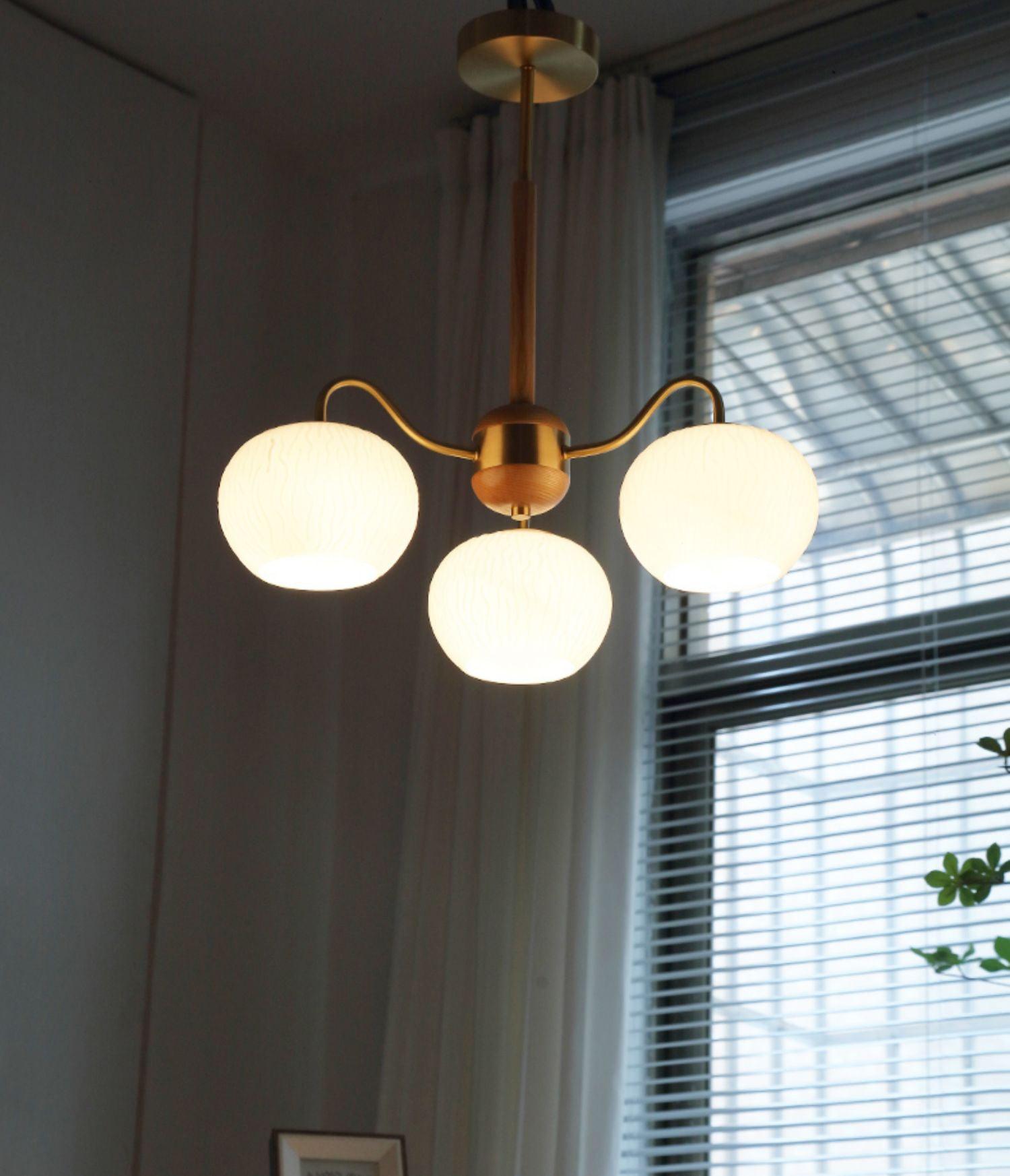 Elyra Elegant Wood Chandelier-Neutral Decor