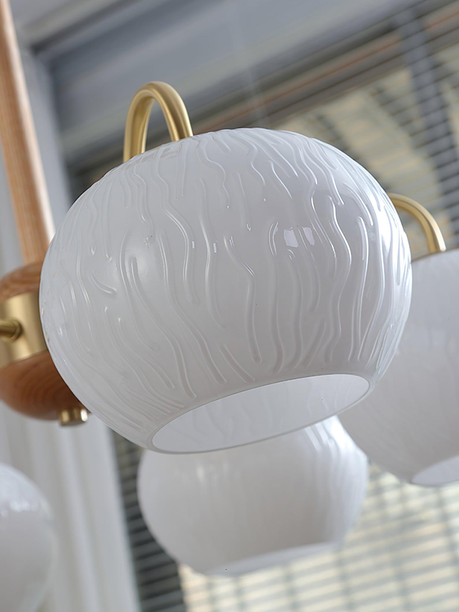 Elyra Elegant Wood Chandelier-Neutral Decor