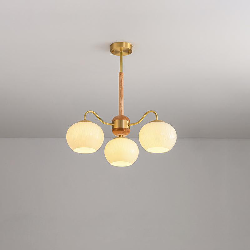 Elyra Elegant Wood Chandelier-Neutral Decor