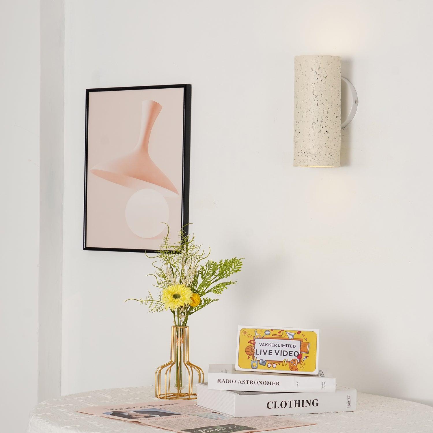 Dalem Industrial Wall Lamp-Neutral Decor