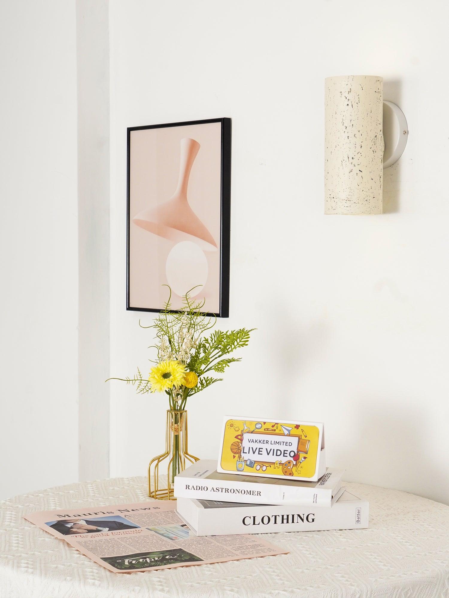 Dalem Industrial Wall Lamp-Neutral Decor