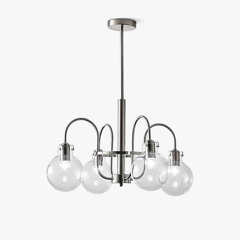 Verinyra Premium Nordic Art Glass Chandelier-Neutral Decor
