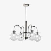 Verinyra Premium Nordic Art Glass Chandelier-Neutral Decor