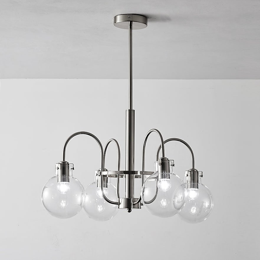 Verinyra Premium Nordic Art Glass Chandelier-Neutral Decor
