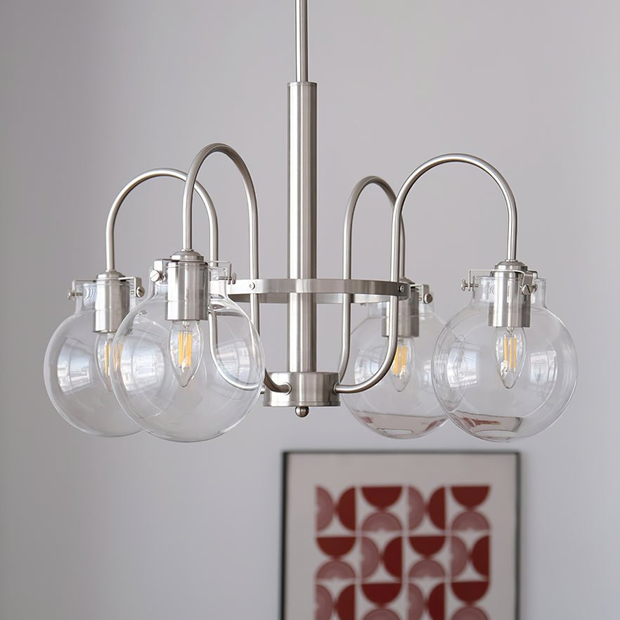 Verinyra Premium Nordic Art Glass Chandelier-Neutral Decor