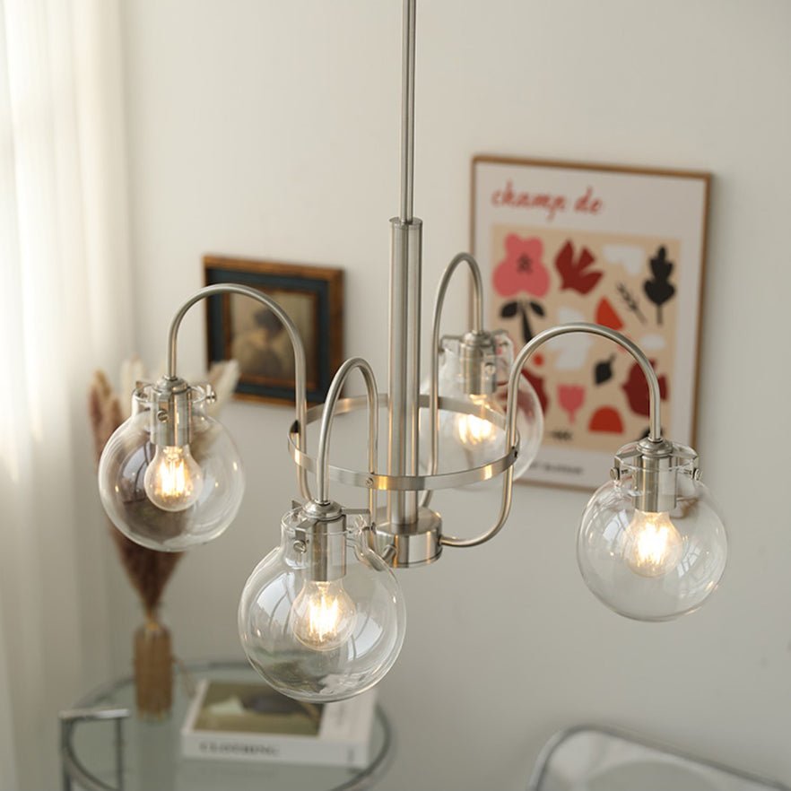 Verinyra Premium Nordic Art Glass Chandelier-Neutral Decor