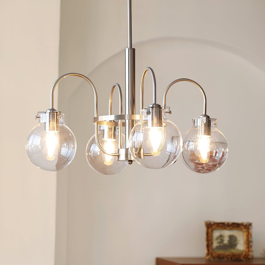 Verinyra Premium Nordic Art Glass Chandelier-Neutral Decor