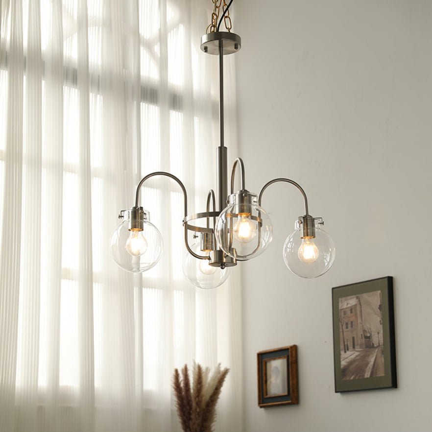 Verinyra Premium Nordic Art Glass Chandelier-Neutral Decor