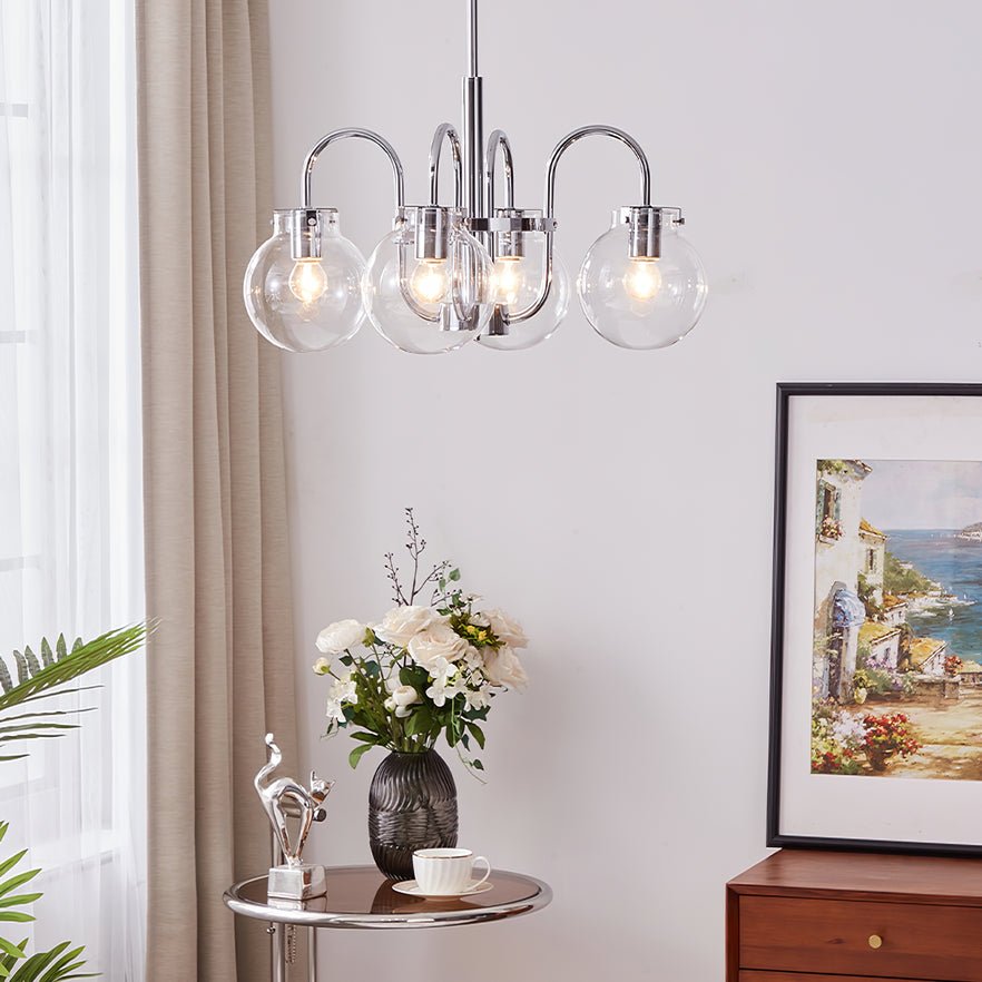 Verinyra Premium Nordic Art Glass Chandelier-Neutral Decor