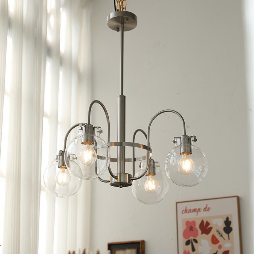 Verinyra Premium Nordic Art Glass Chandelier-Neutral Decor