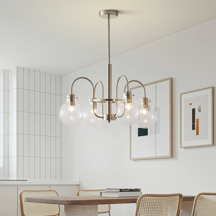 Verinyra Premium Nordic Art Glass Chandelier-Neutral Decor