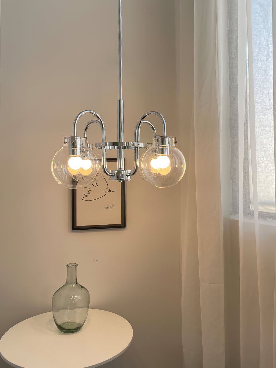 Verinyra Premium Nordic Art Glass Chandelier-Neutral Decor