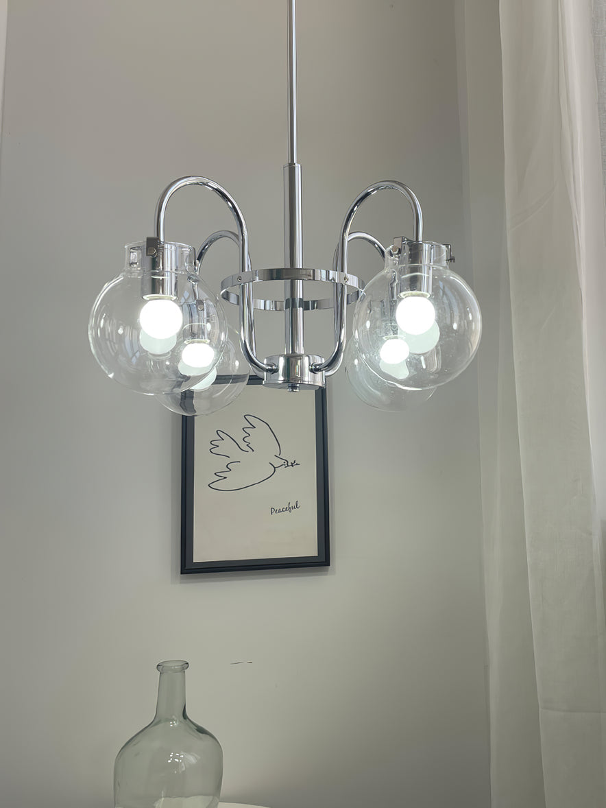 Verinyra Premium Nordic Art Glass Chandelier-Neutral Decor