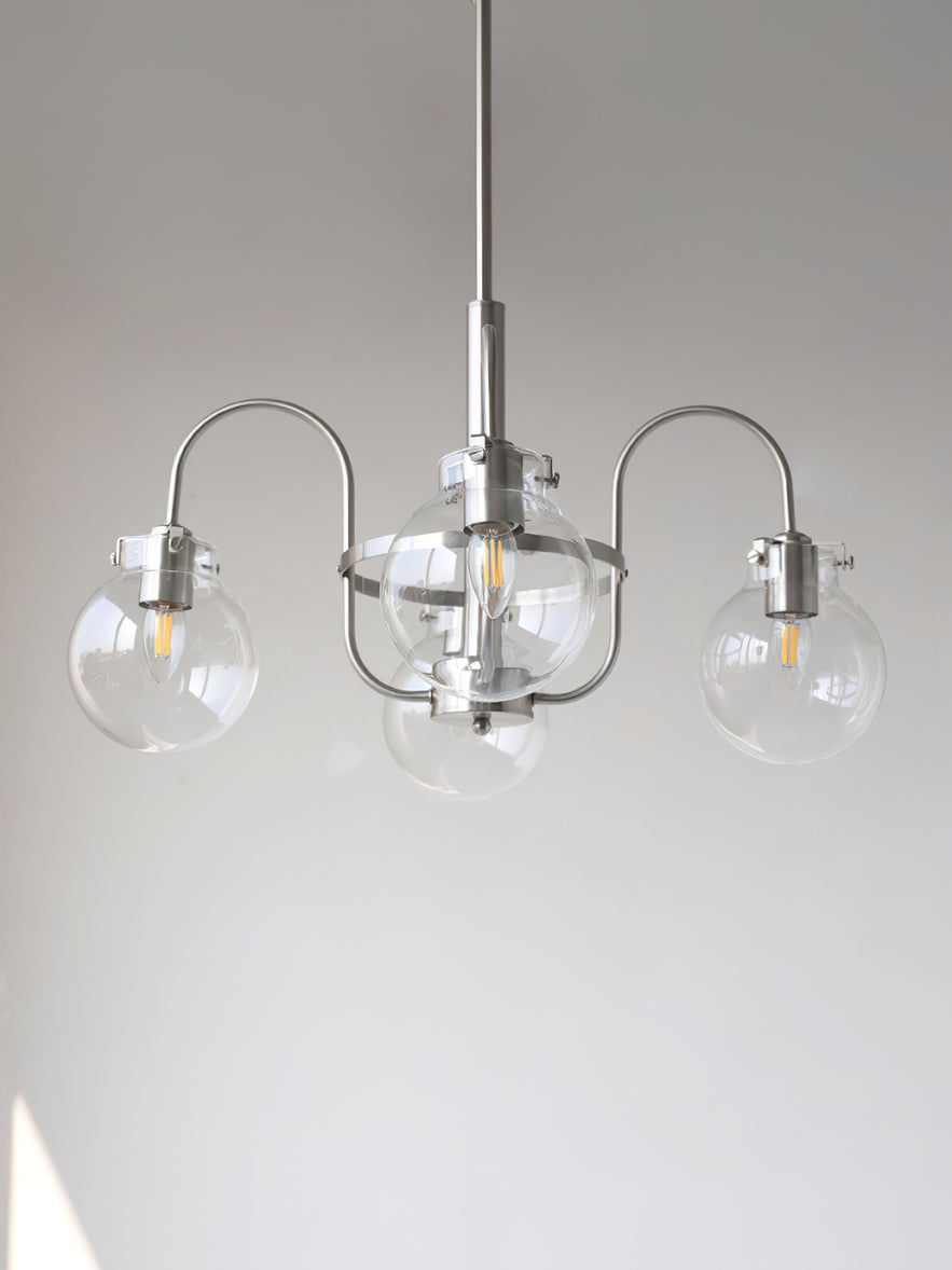 Verinyra Premium Nordic Art Glass Chandelier-Neutral Decor