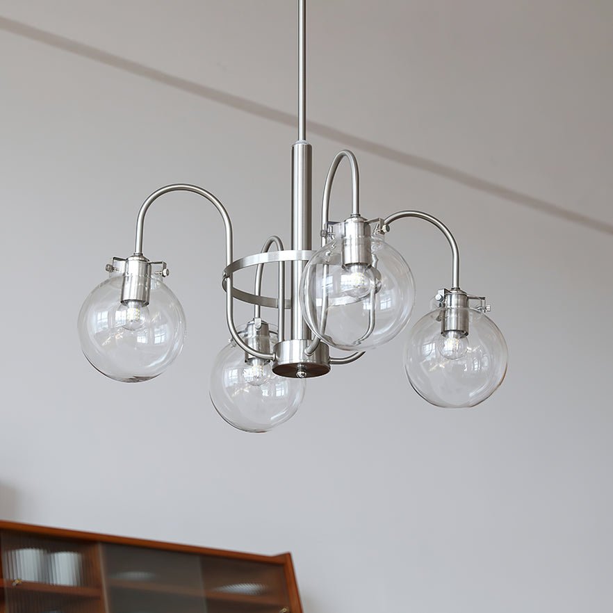 Verinyra Premium Nordic Art Glass Chandelier-Neutral Decor