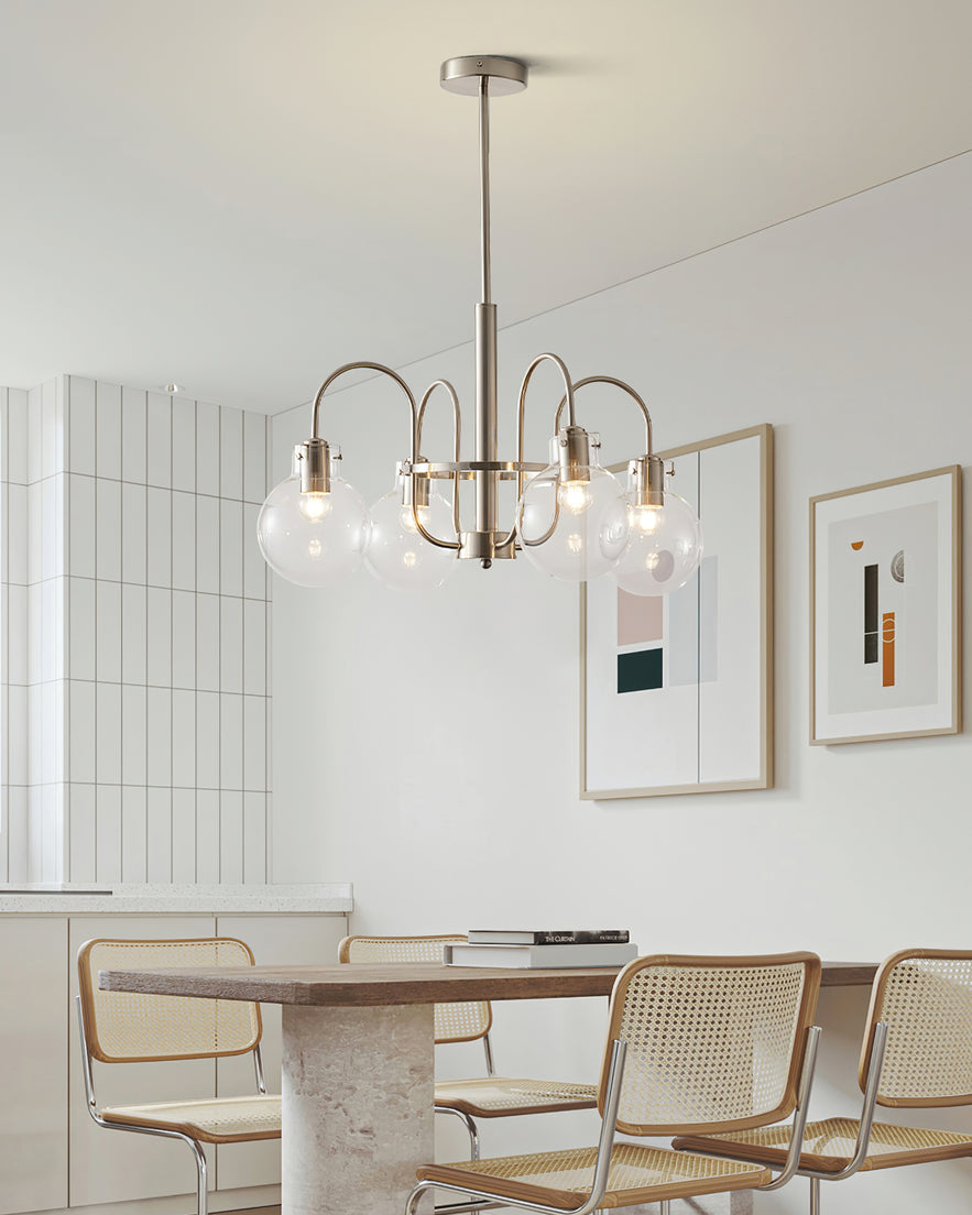 Verinyra Premium Nordic Art Glass Chandelier-Neutral Decor