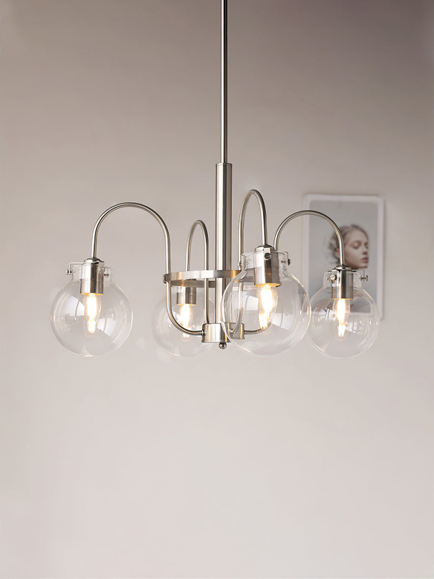Verinyra Premium Nordic Art Glass Chandelier-Neutral Decor
