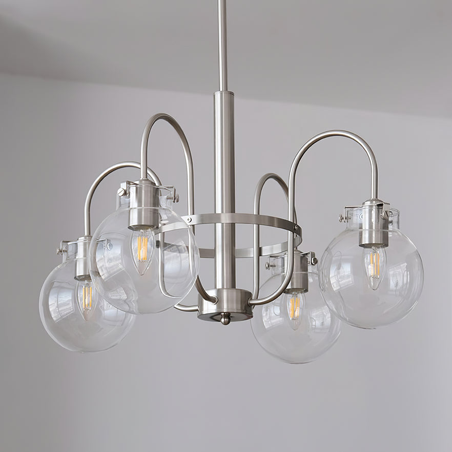 Verinyra Premium Nordic Art Glass Chandelier-Neutral Decor