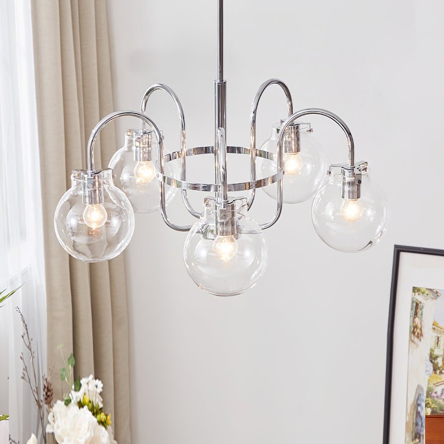 Verinyra Premium Nordic Art Glass Chandelier-Neutral Decor