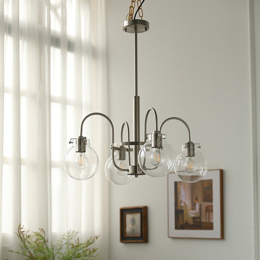 Verinyra Premium Nordic Art Glass Chandelier-Neutral Decor