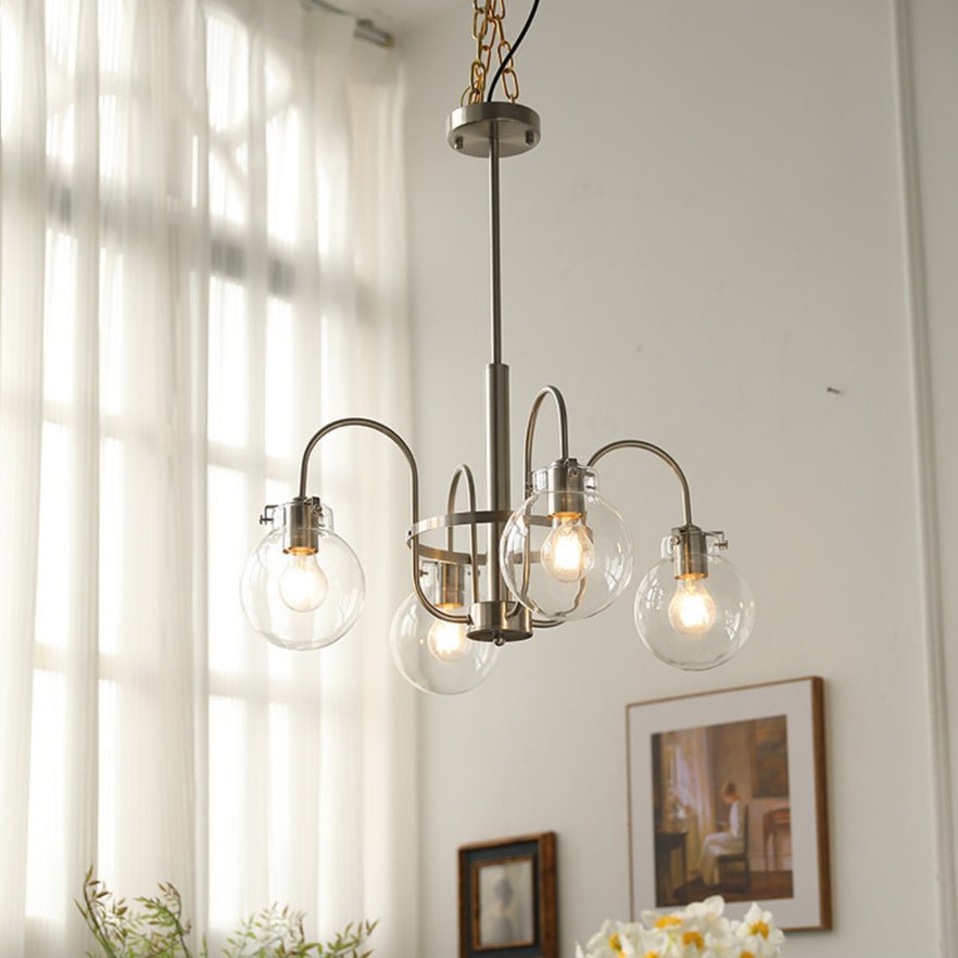 Verinyra Premium Nordic Art Glass Chandelier-Neutral Decor