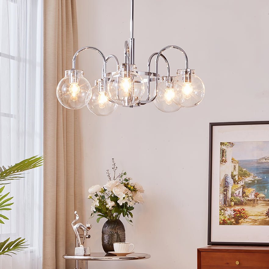 Verinyra Premium Nordic Art Glass Chandelier-Neutral Decor