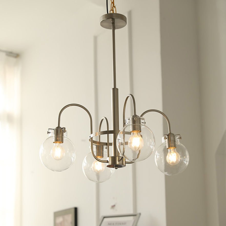 Verinyra Premium Nordic Art Glass Chandelier-Neutral Decor