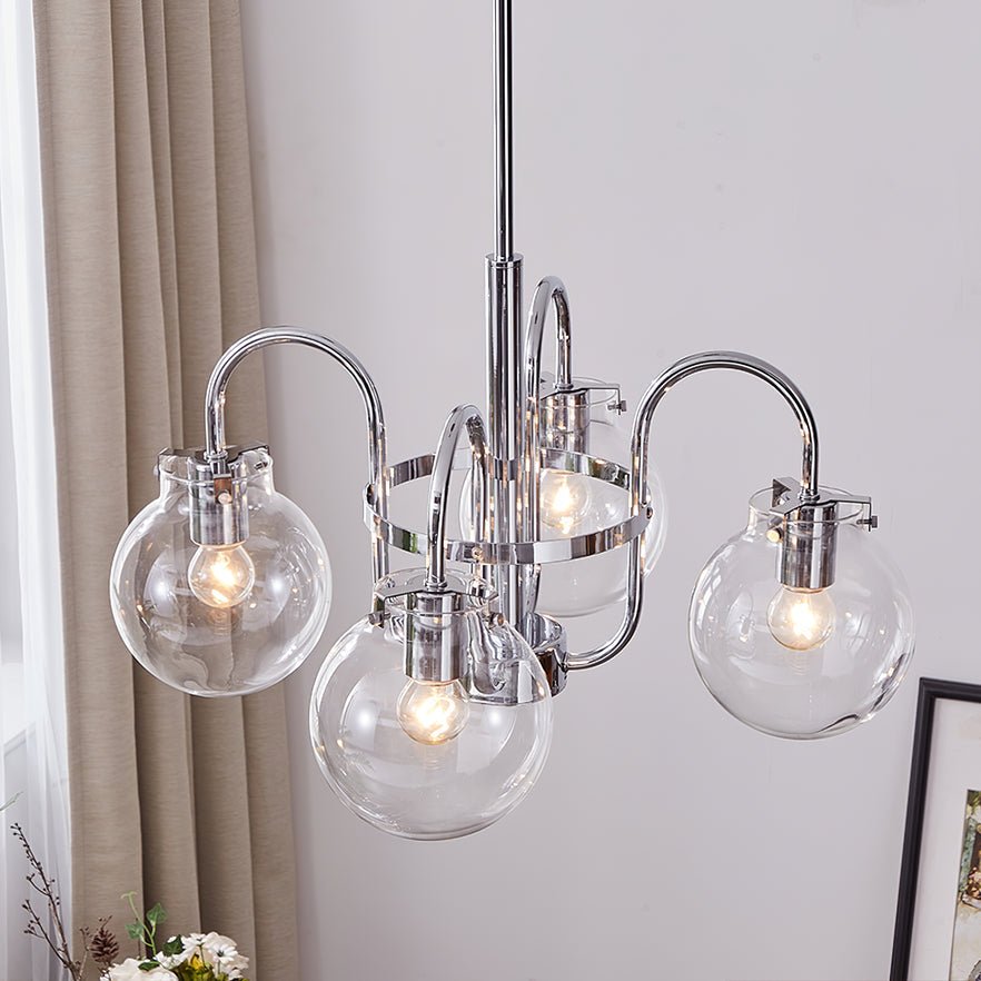 Verinyra Premium Nordic Art Glass Chandelier-Neutral Decor