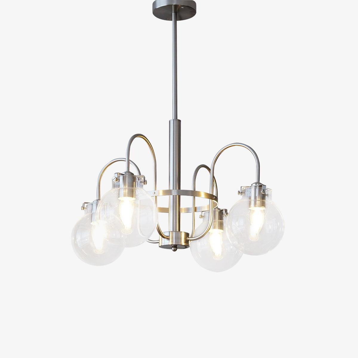 Verinyra Premium Nordic Art Glass Chandelier-Neutral Decor