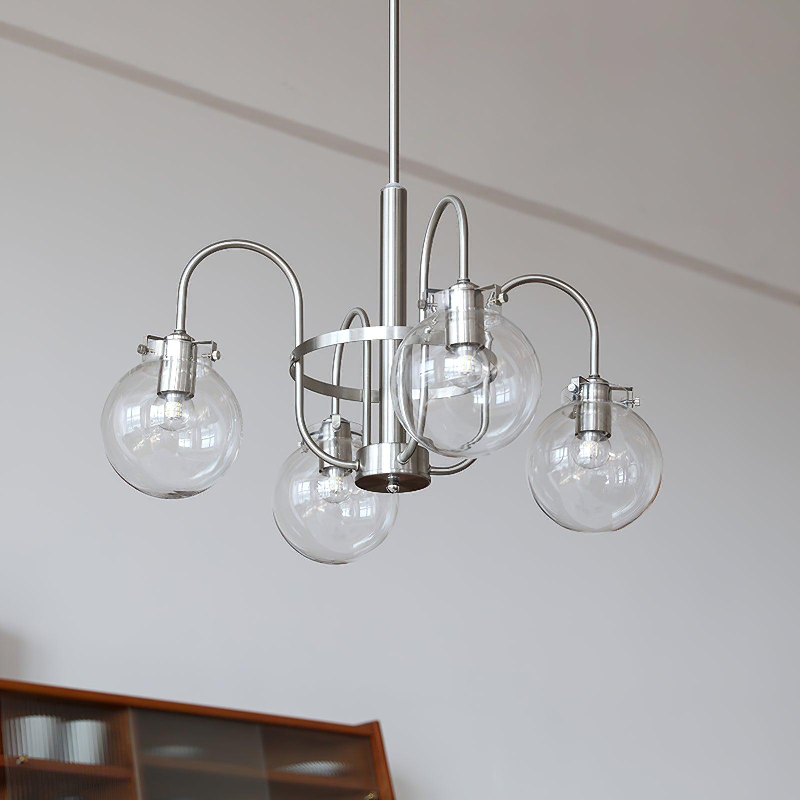 Verinyra Premium Nordic Art Glass Chandelier-Neutral Decor