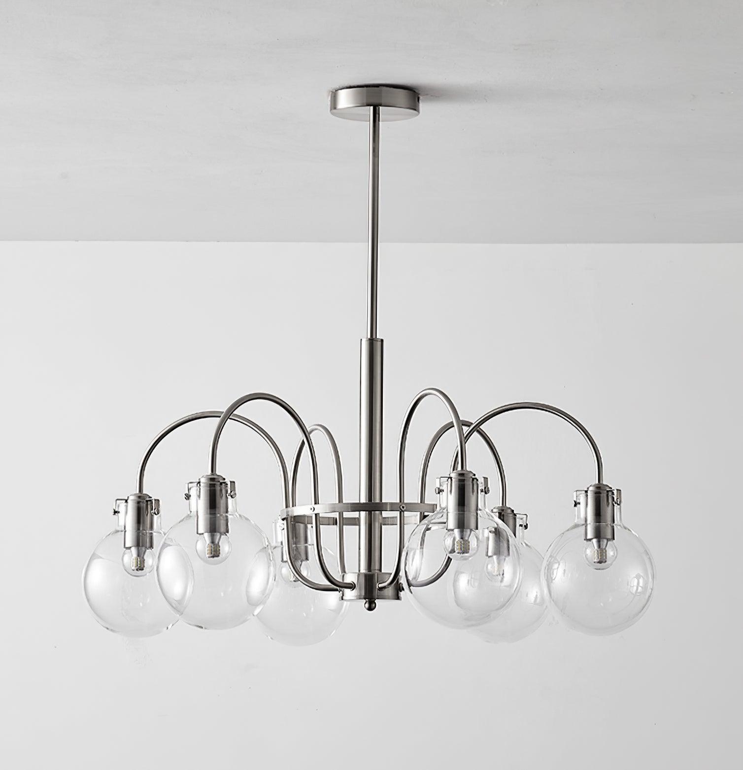Verinyra Premium Nordic Art Glass Chandelier-Neutral Decor