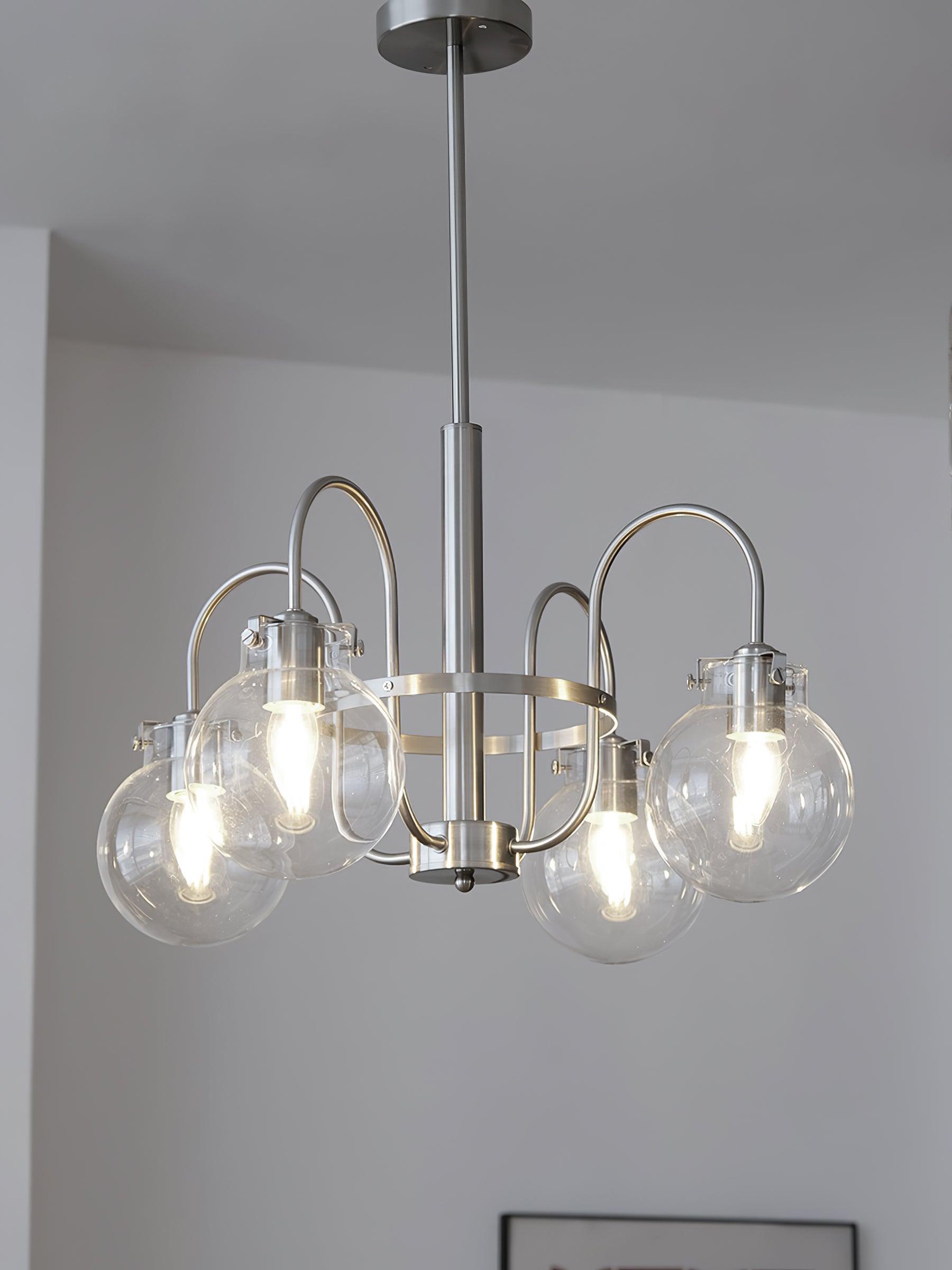 Verinyra Premium Nordic Art Glass Chandelier-Neutral Decor
